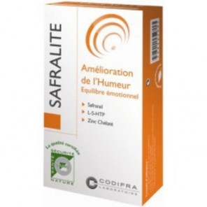 Safralite 15 mg 28 cápsulas