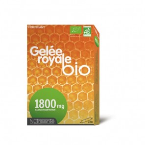 Nutrisanté jalea real bio 10 ampollas