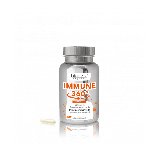 Biocyte immune 360° 30 gélules Biocyte immune 360° 30 gélules