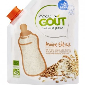Dodie good gout bébé avoine blé riz 200g