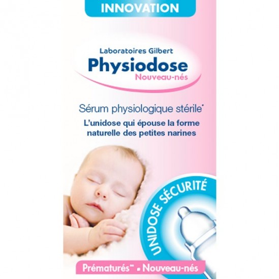 Physiodose sérum physiologique 40 unidoses Physiodose sérum physiologique 40 unidoses