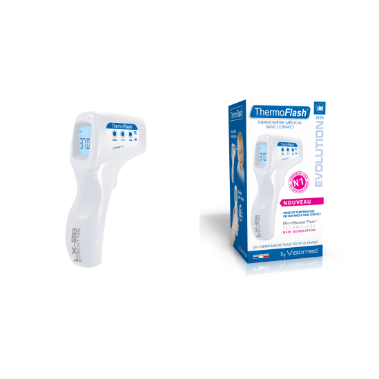 Exacto thermoflash LX-26 blanc Exacto thermoflash LX-26 blanc