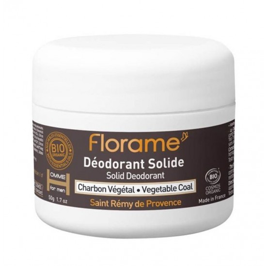Florame déodorant solide homme 50g Florame déodorant solide homme 50g