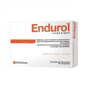 Dissolvurol endurol sistema inmunitario 30 comprimidos