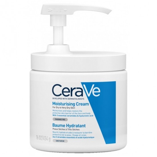 CeraVe baume hydratant pot pompe 454g CeraVe baume hydratant pot pompe 454g