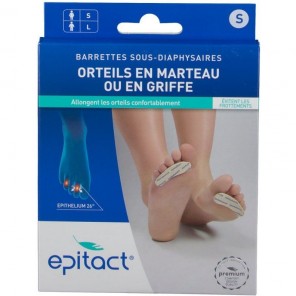 Pinzas subdiafisarias macho Epitact x2