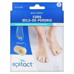 Epitact digitubes callos ojo de perdiz talla M x3