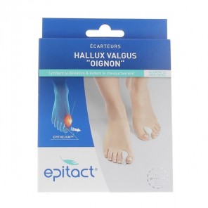 Epitact Cebolla Hallux Valgus Retractor Juego de 2