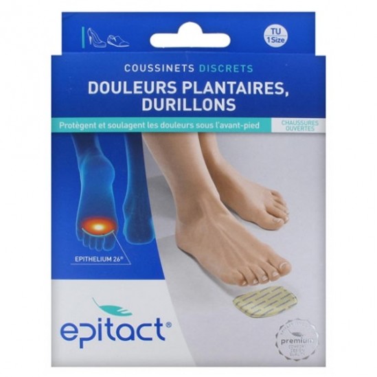 Epitact coussinets discrets taille M Epitact coussinets discrets taille M