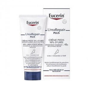 Eucerin urearepair plus crema para pies 10% urea 100ml