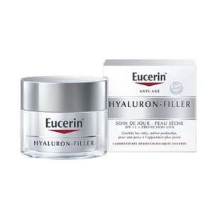 Eucerin hyaluron-filler cuidado de día para piel seca spf15 50ml
