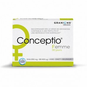 Granions conceptio mujer 30 cápsulas 30 cápsulas 34g
