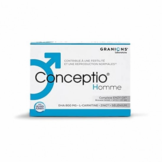 Ea Pharma Conceptio Homme 90 capsules et 30 sachets Ea Pharma Conceptio Homme 90 capsules et 30 sachets