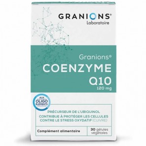 Granions coenzima q10 30 cápsulas 15g