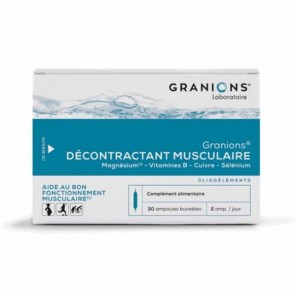 Granion relajante muscular 30 ampollas 60ml