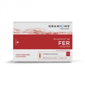 Granions de fer 30 ampollas 60ml