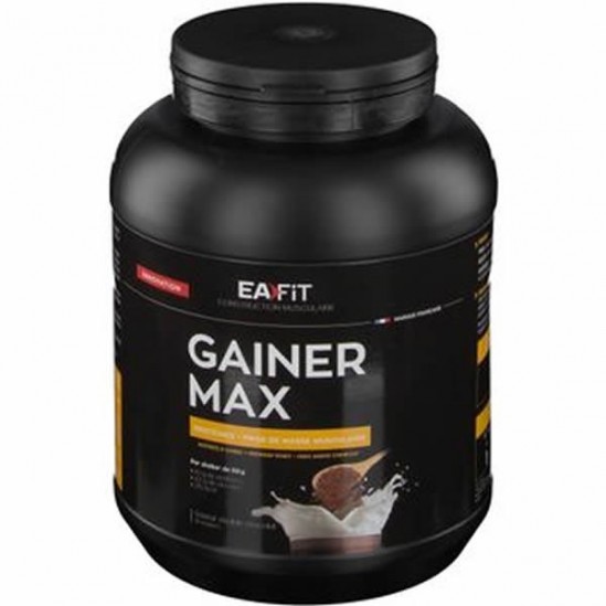 Eafit gainer max chocolat noisette 1,1kg Eafit gainer max chocolat noisette 1,1kg
