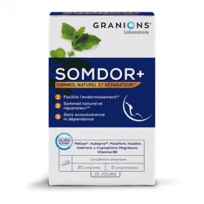 Granions somdor+ 30 comprimidos 32g