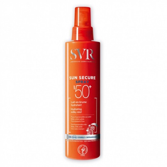 Svr sun secure spray spf50+ 200ml Svr sun secure spray spf50+ 200ml