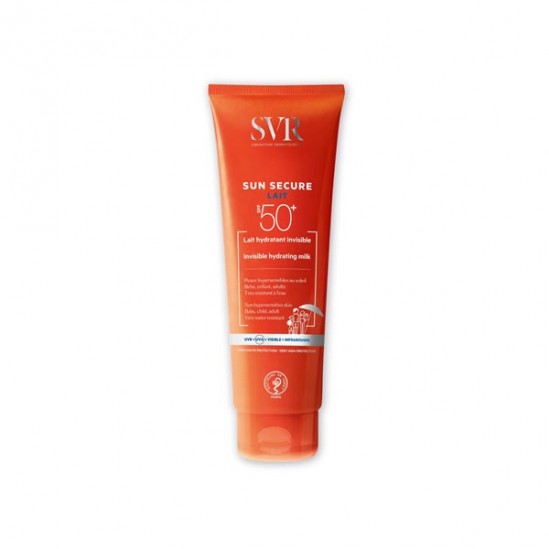 Svr sun secure lait spf50+ format familial 250ml Svr sun secure lait spf50+ format familial 250ml