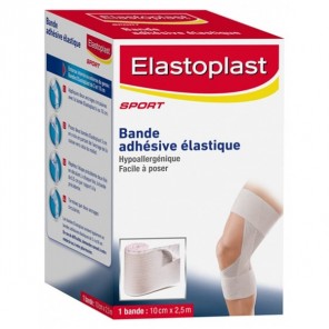 Cinta adhesiva elástica Elastoplast 10cm x 2,5m