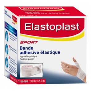 Cinta adhesiva elástica Elastoplast 3cm x 2.5m