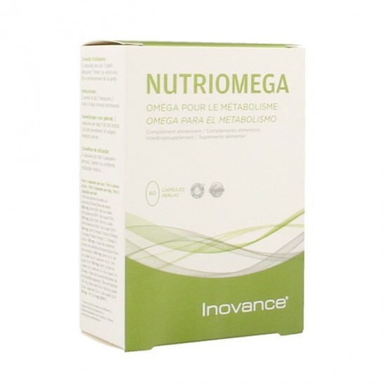 Ysonut Nutriomega complément alimentaire 60 capsules Ysonut Nutriomega complément alimentaire 60 capsules