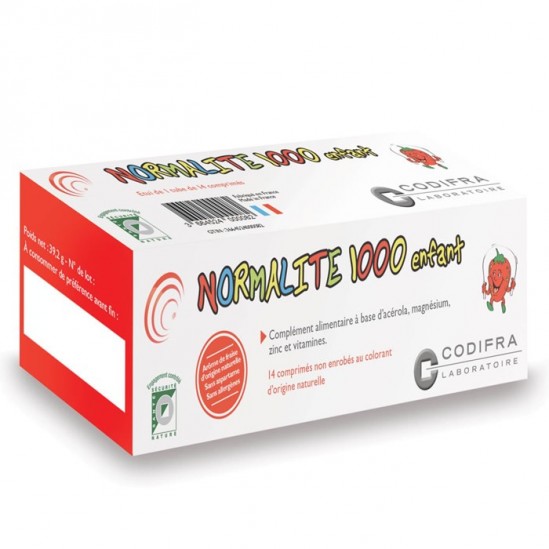 NORMALITE 1000 ENFANT CPR 14 NORMALITE 1000 ENFANT CPR 14