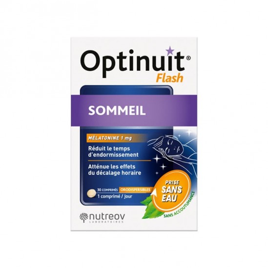 OPTINUIT FLASH MELATONINE 30 CP OPTINUIT FLASH MELATONINE 30 CP