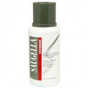 Saugella Men Emulsión Corporal Limpiadora 200ml