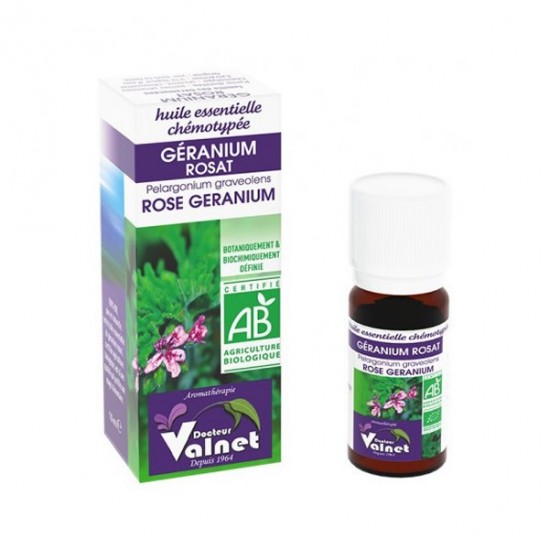 GERANIUM ROSAT FL 10 ML GERANIUM ROSAT FL 10 ML