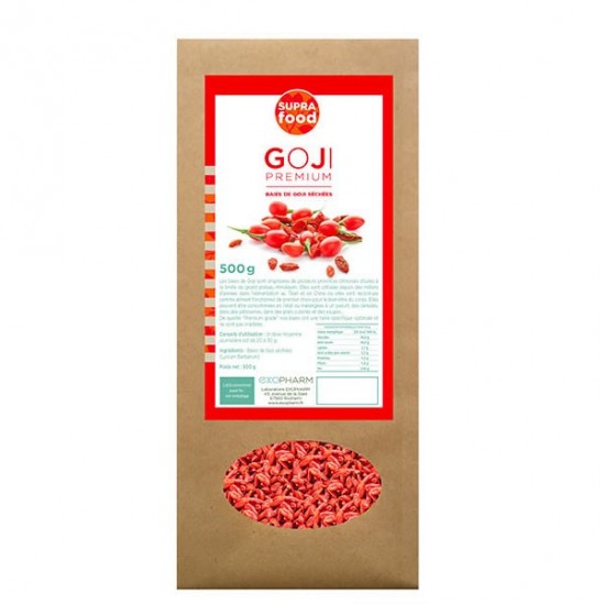 GOJI PREMIUM 500G EXOPHARM GOJI PREMIUM 500G EXOPHARM