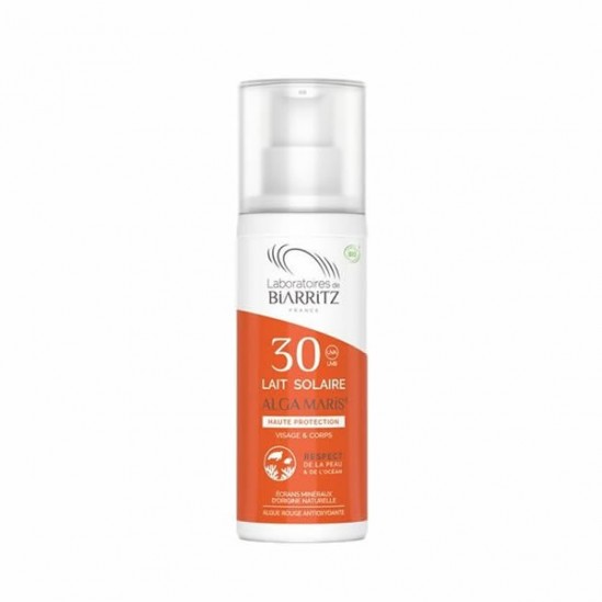 Biarritz lait solaire spf30 bio 100ml Biarritz lait solaire spf30 bio 100ml