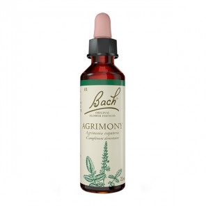 Flores de Bach Agrimony n°1 - 20ml