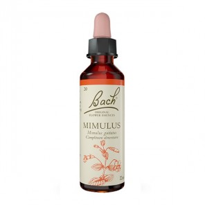 Flores de Bach Mimulus no 20 - 20ml