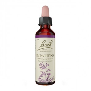 Flores de Bach Impatiens n°18 - 20ml
