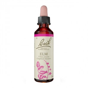 Flores de Bach Elm n°11 - 20ml
