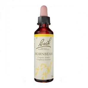 Flores de Bach Hornbeam n°17 - 20ml
