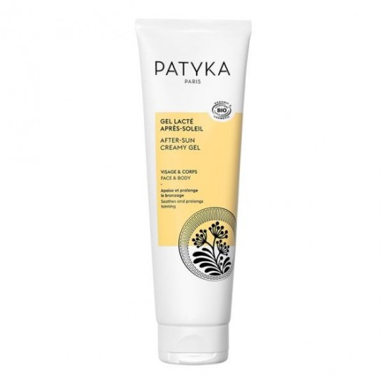Patyka gel lacté après-soleil 150ml Patyka gel lacté après-soleil 150ml