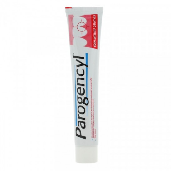 Parogencyl dentifrice soin intensif gencives  75ml Parogencyl dentifrice soin intensif gencives  75ml