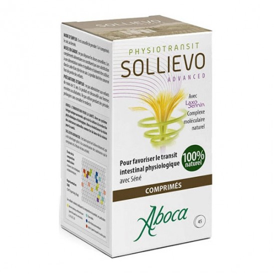 Aboca physiotransit sollievo advanced 45 comprimés Aboca physiotransit sollievo advanced 45 comprimés