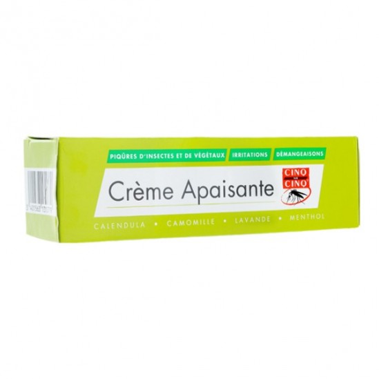 Cinq sur Cinq crème apaisante 3 en 1 40 g