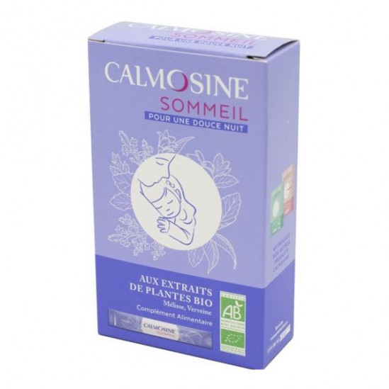 Calmosine sommeil 14 dosettes de 10ml Calmosine sommeil 14 dosettes de 10ml