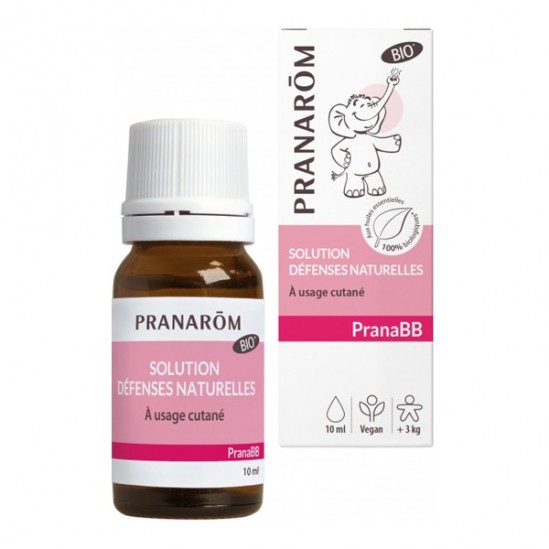 Pranarôm solution défenses naturelles 10ml Pranarôm solution défenses naturelles 10ml