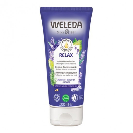 Weleda aroma shower relax 200ml