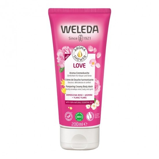 Weleda aroma shower love 200ml