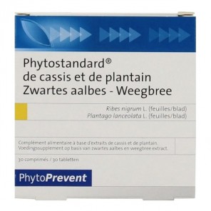 Pileje Phytostandard Grosellero negro Plantin 30 comprimidos