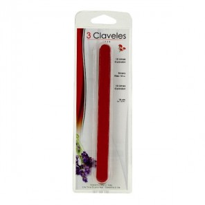 3 limas de corindón Claveles 18cm x10