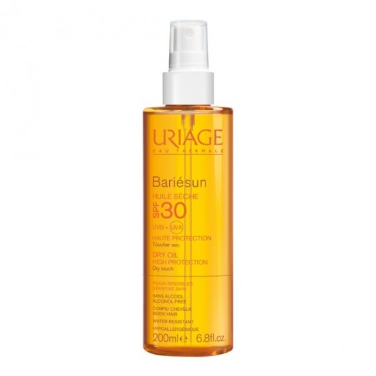 Uriage Bariésun Huile Sèche SPF30 200 ml Uriage Bariésun Huile Sèche SPF30 200 ml
