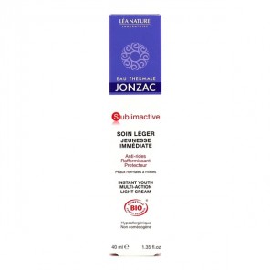 Jonzac Sublimactive light tratamiento inmediato juventud 40ml